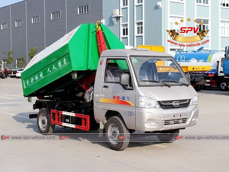 Mini Refuse Truck KAMA-RF